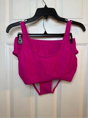 Women’s Bright Pink Bikini Set